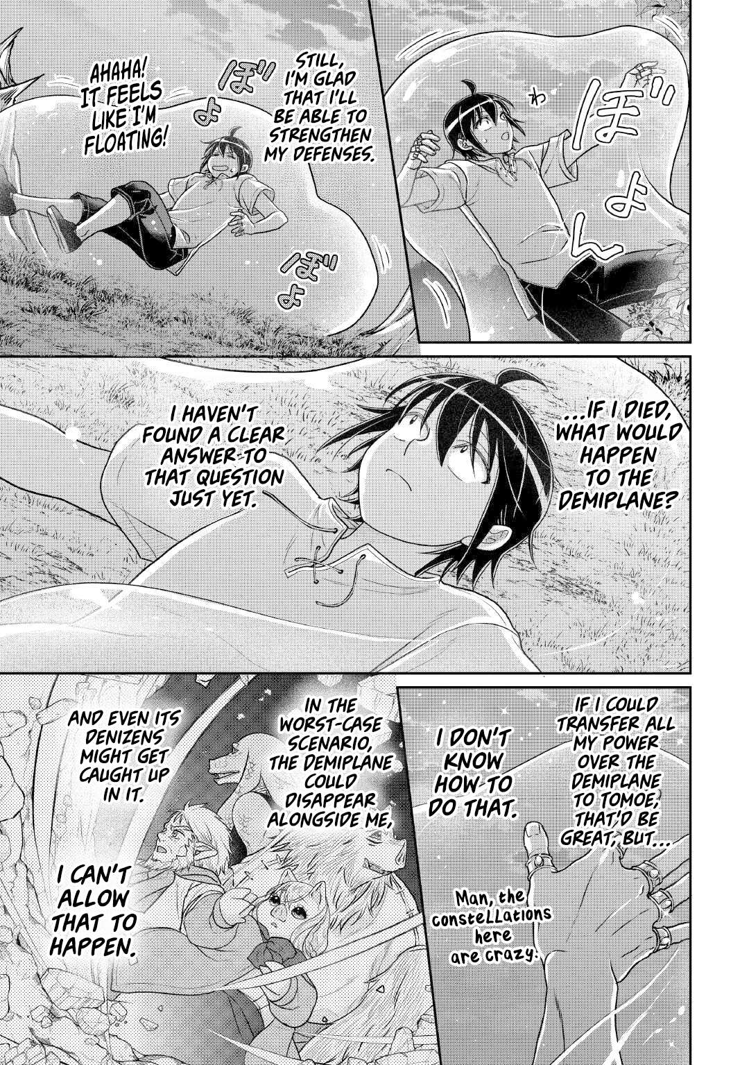 Tsuki ga Michibiku Isekai Douchuu Chapter 104 16